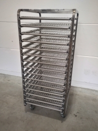 s/s rack (60x80) provided with grills